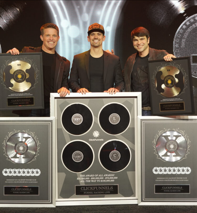 Brandon Guthrie - Click Funnels 2CCC Award